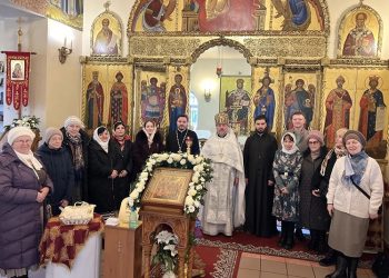 Собор Архистратига Михаила и прочих Небесных Сил бесплотных