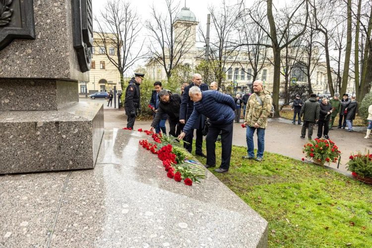XII международные Волконские чтения начались с молитвы в Введенском саду