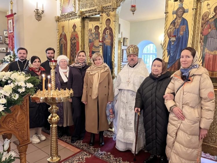 Собор Архистратига Михаила и прочих Небесных Сил бесплотных