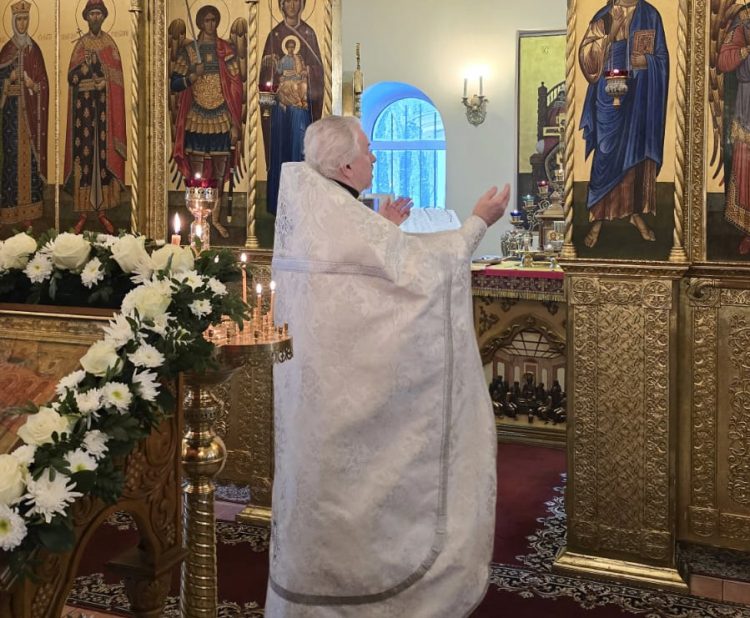 Собор Архистратига Михаила и прочих Небесных Сил бесплотных