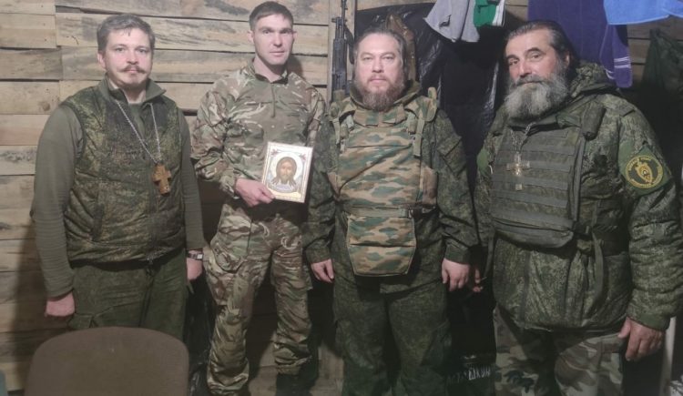 «Идти туда, куда, выполняя приказ, идет моя паства»