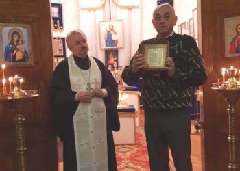 4 декабря 2018 года в престольный праздник протоиерей Михаил Погиблов совершил Божественную литургию в часовне Военно-медицинского музея