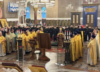 Святые княже Александре и великомученица Екатерина, молите Бога о нас!