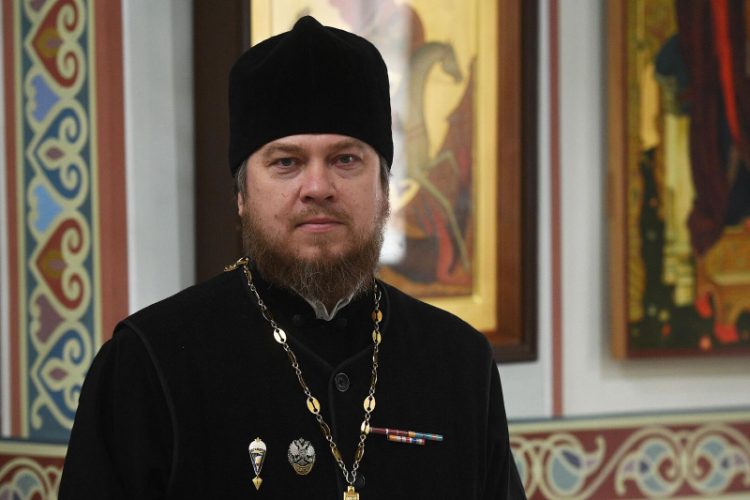 «Идти туда, куда, выполняя приказ, идет моя паства»