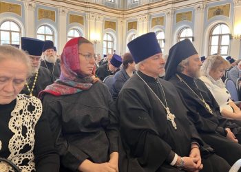 Протоиерей Михаил Погиблов принял участие в епархиальном собрании