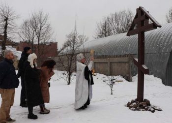 Живой символ веры, надежды и любви