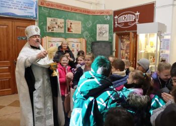 Встреча истории с Вечностью в праздник Крещения Господня