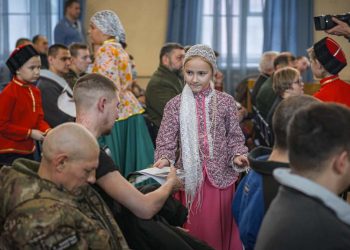 Источник радости и вдохновения для раненых бойцов