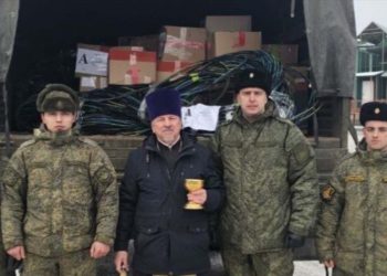 От сердца к сердцу – на передовую с молитвой
