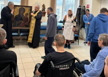 Встреча с чудом: Царица Небесная среди раненых защитников Отечества