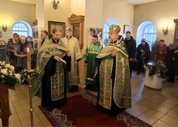 Вход Господень в Иерусалим. Неделя ваий