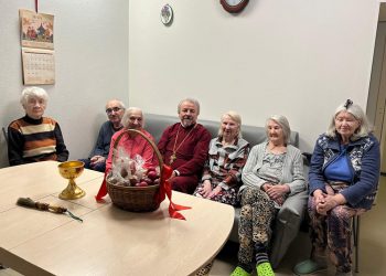 Свет Воскресения Христова в глазах ближних